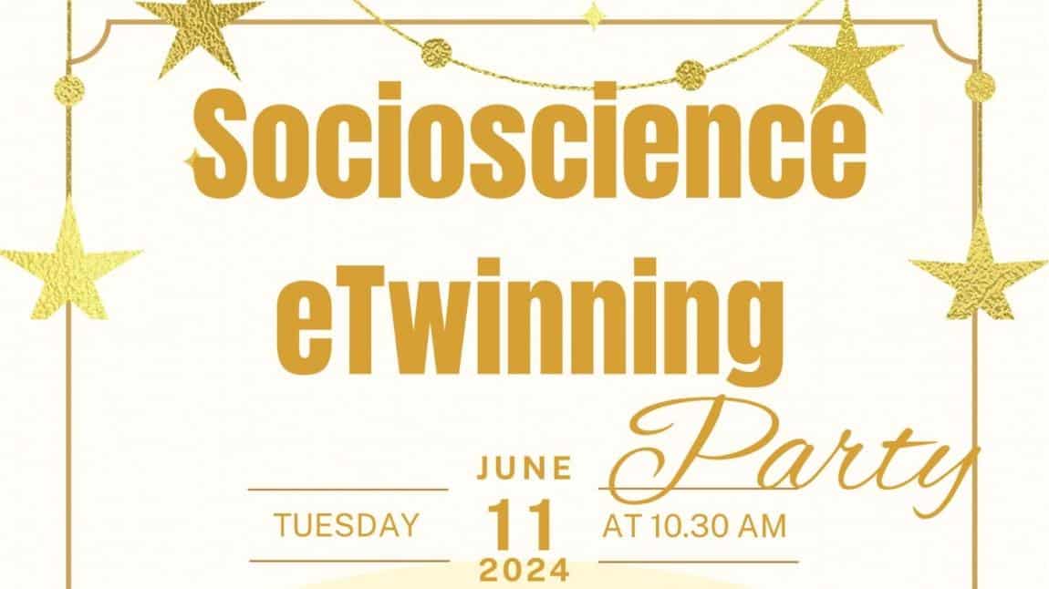 “SocioScienceTwinning” adlı eTwinning proje sürecini okulumuzda düzenlenilen yaygınlaştırma toplantısıyla tamamlandı.